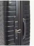 Samsonite hard case polypropylene 4 wheel suitcase 69cm, imported from the UK