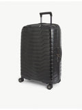 Samsonite hard case polypropylene 4 wheel suitcase 69cm, imported from the UK
