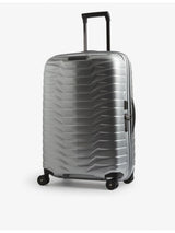 selfridges Samsonite Proxis Spinner Hard Case Four-Wheel Suitcase 69cm- Buy online at McGrocer