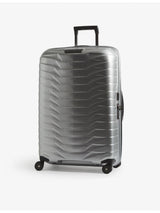 selfridges Samsonite Proxis Spinner Hard Case 4 Wheel Cabin Suitcase 77cm- Buy online at McGrocer