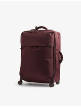 selfridges Lipault Plume Long-Trip Nylon Suitcase 70cm- Buy online at McGrocer