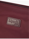 Lipault shell toiletry bag 32cm wide, UK version