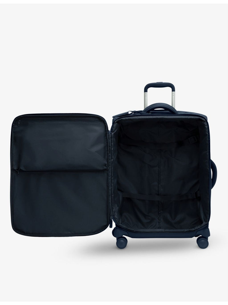 Lipault Plume medium-trip nylon suitcase 63cm (British brand)