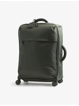 selfridges Lipault Plume Medium-Trip Nylon Suitcase 63cm- Buy online at McGrocer