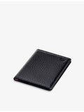 Aspinal of London leather card holder with ID window - British product