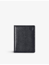 selfridges Aspinal of London Travel Leather Card Holder- Buy online at McGrocer