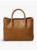 Aspinal of London medium leather tote bag - British product