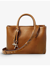 selfridges Aspinal of London London Medium Leather Tote Bag- Buy online at McGrocer