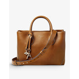 selfridges Aspinal of London London Medium Leather Tote Bag- Buy online at McGrocer