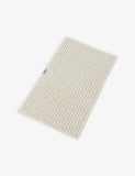 Tekla logo-embroidered cotton bath towel 70x140cm, imported from the UK