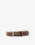 BOSS Logo-embossed Leather Belt 113cm