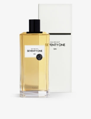 Seventy One Eau de Nuit gin 700ml, imported from the UK