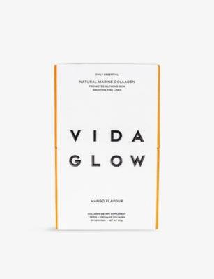 Vida Glow Marine Collagen Supplement Mango 30 sachets - British product