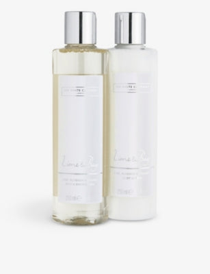 The White Company Lime Bay bath body gift set 250ml (British brand)