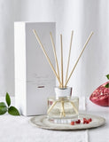 White Company Pomegranate glass diffuser 150ml, UK version