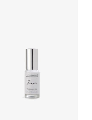 The White Company fragrance oil Summer 15ml, imported from the UK