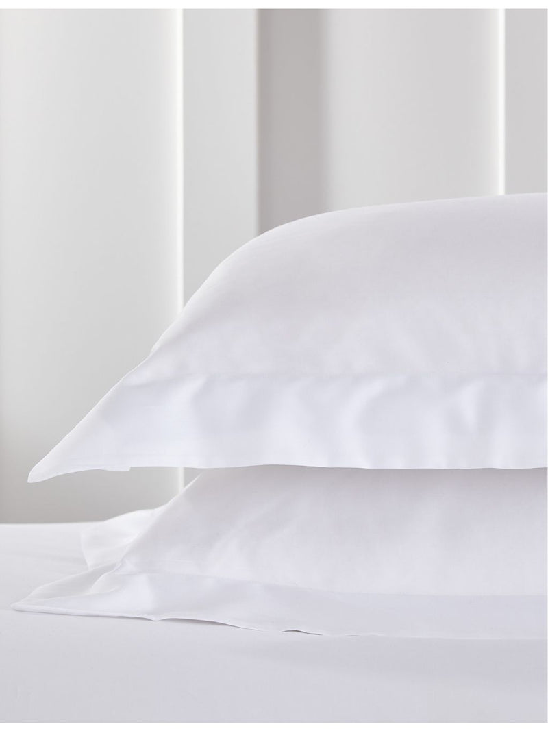 The White Company sateen cotton pillowcase 50cm x 75cm (British brand)