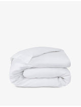 selfridges The White Company Sateen Cotton Duvet Cover- Buy online at McGrocer
