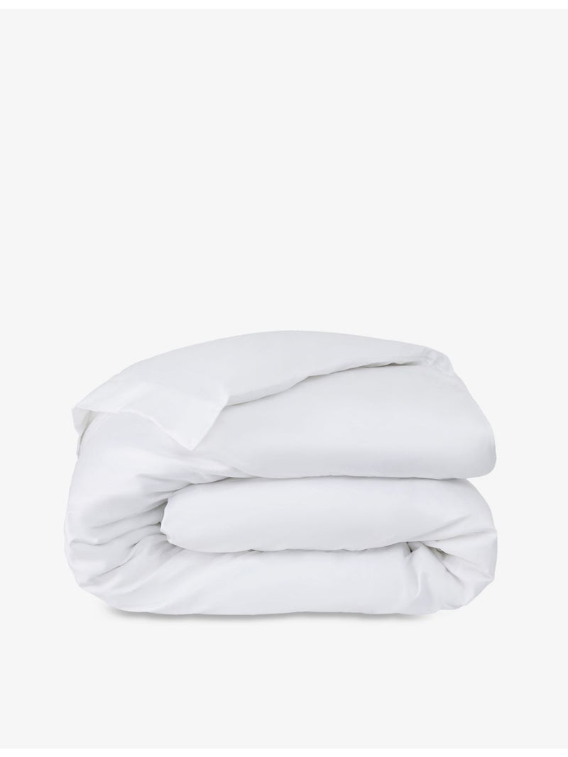 The White Company sateen cotton duvet cover, UK version