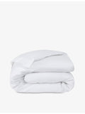 The White Company sateen cotton duvet cover, UK version
