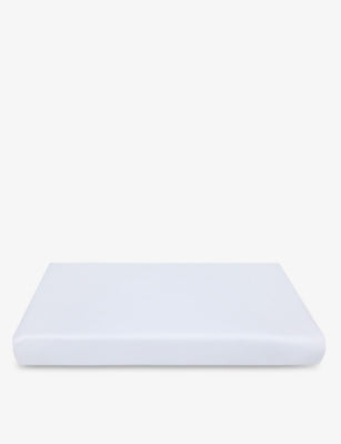 The White Company Sateen Cotton Fitted Sheet