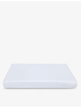 selfridges The White Company Sateen Cotton Fitted Sheet- Buy online at McGrocer