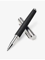 selfridges Aspinal of London Leather and Rhodium-Plated Rollerball Pen- Buy online at McGrocer