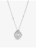Chopard 18ct white gold 1.24ct diamond pendant necklace, imported from the UK