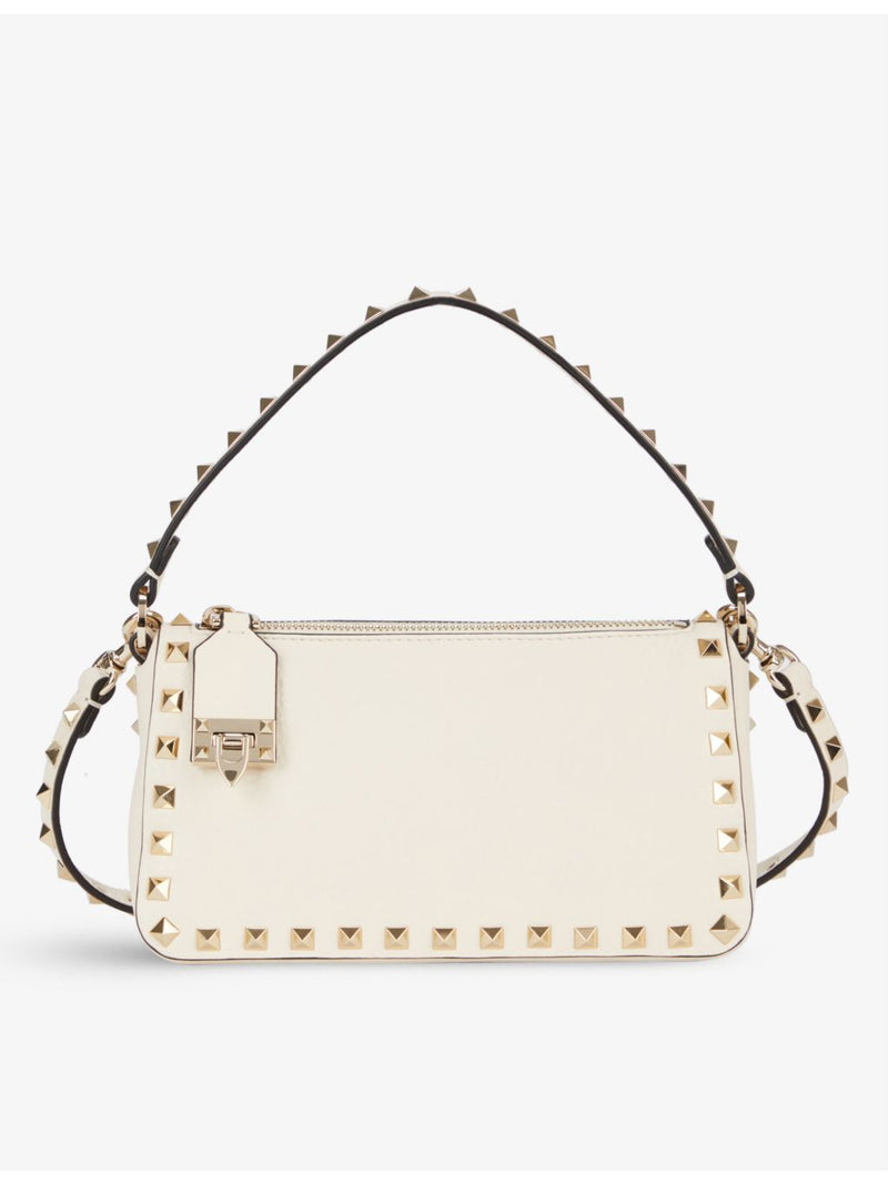 Valentino Garavani Rockstud Spike mini leather shoulder bag - British product