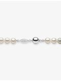 Yoko London white gold pearl necklace 45.7cm, imported from the UK