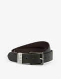 Diesel B-Guarantee Leather Belt