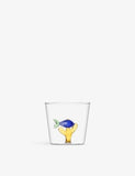 Ichendorf glass tumbler fish design 8cm (British brand)