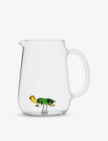 Animal Farm glass pitcher 18cm