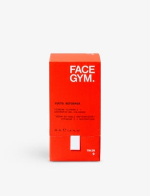 FaceGym Youth Reformer vitamin C nootropic oil-in-serum 30ml - British product