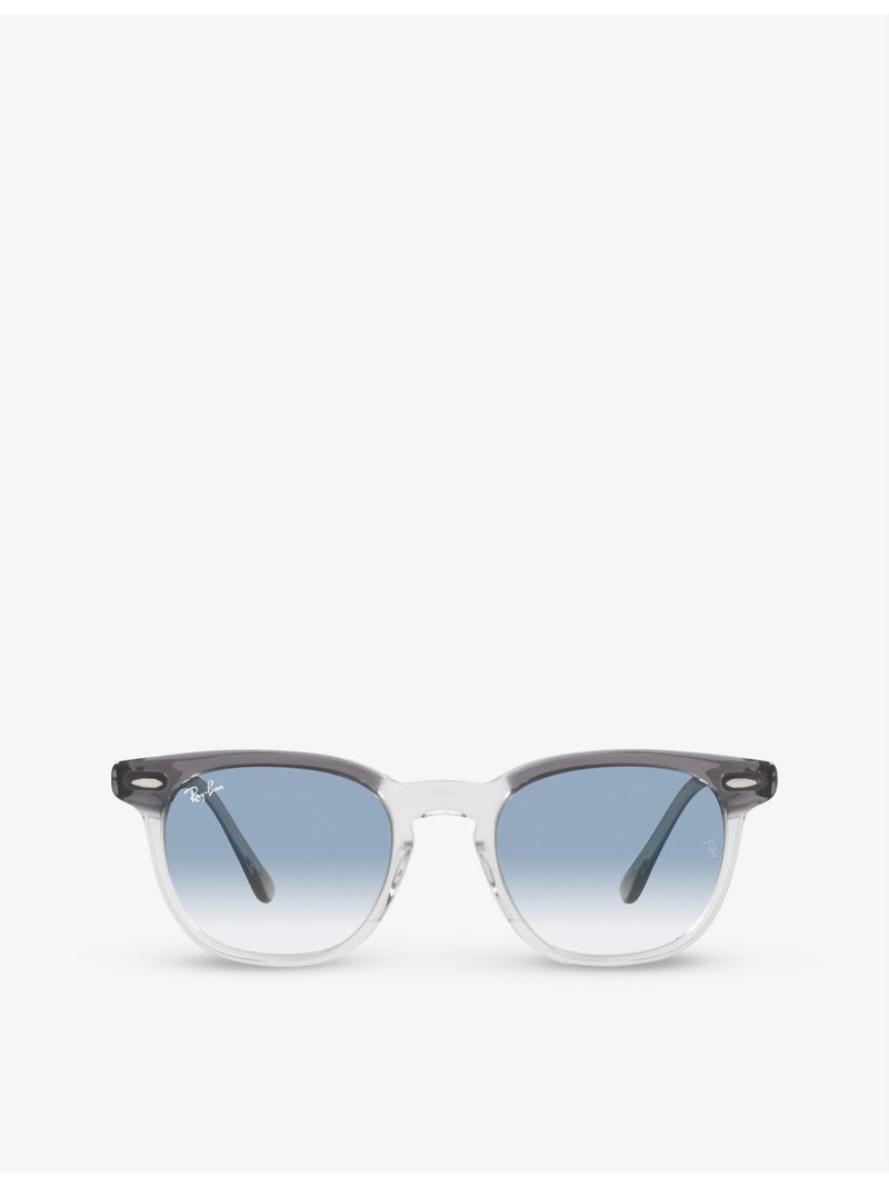 Ray-Ban RB2298 Hawkeye square-frame acetate sunglasses, UK version