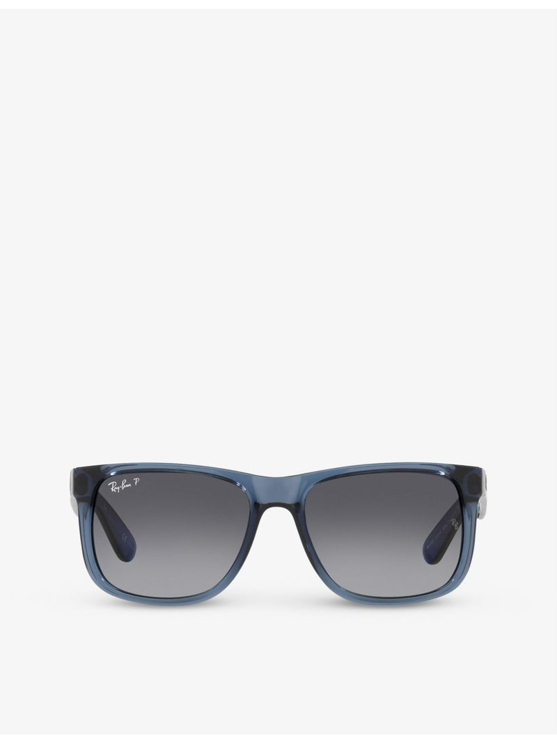 Ray-Ban RB4165 Justin rectangle-frame acetate sunglasses (British brand)