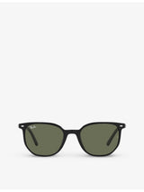 selfridges Ray-Ban Elliot RB2197 Geometric-Frame Acetate Sunglasses- Buy online at McGrocer