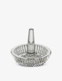 Waterford crystal ring holder round 6.6cm, UK version