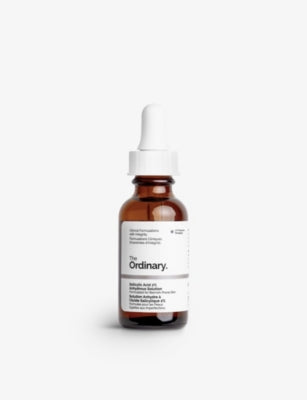 The Ordinary salicylic acid solution 2% anhydrous 30ml, imported from the UK