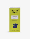 Doyen Tea Co Moroccan mint tea 25 bags 50g (British brand)