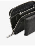 Whistles Bibi leather purse with grained leather finish (British brand)