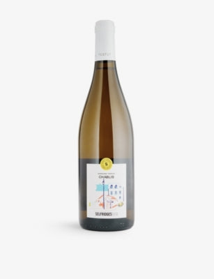 Selfridges Selection Chablis wine 750ml, UK version