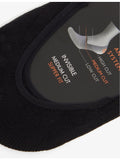 FALKE socks medium-cut invisible cotton-blend - British product