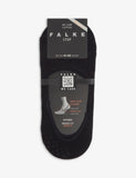 FALKE Step Medium-Cut Invisible Cotton-Blend Socks