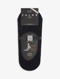 FALKE Step Medium-Cut Invisible Cotton-Blend Socks