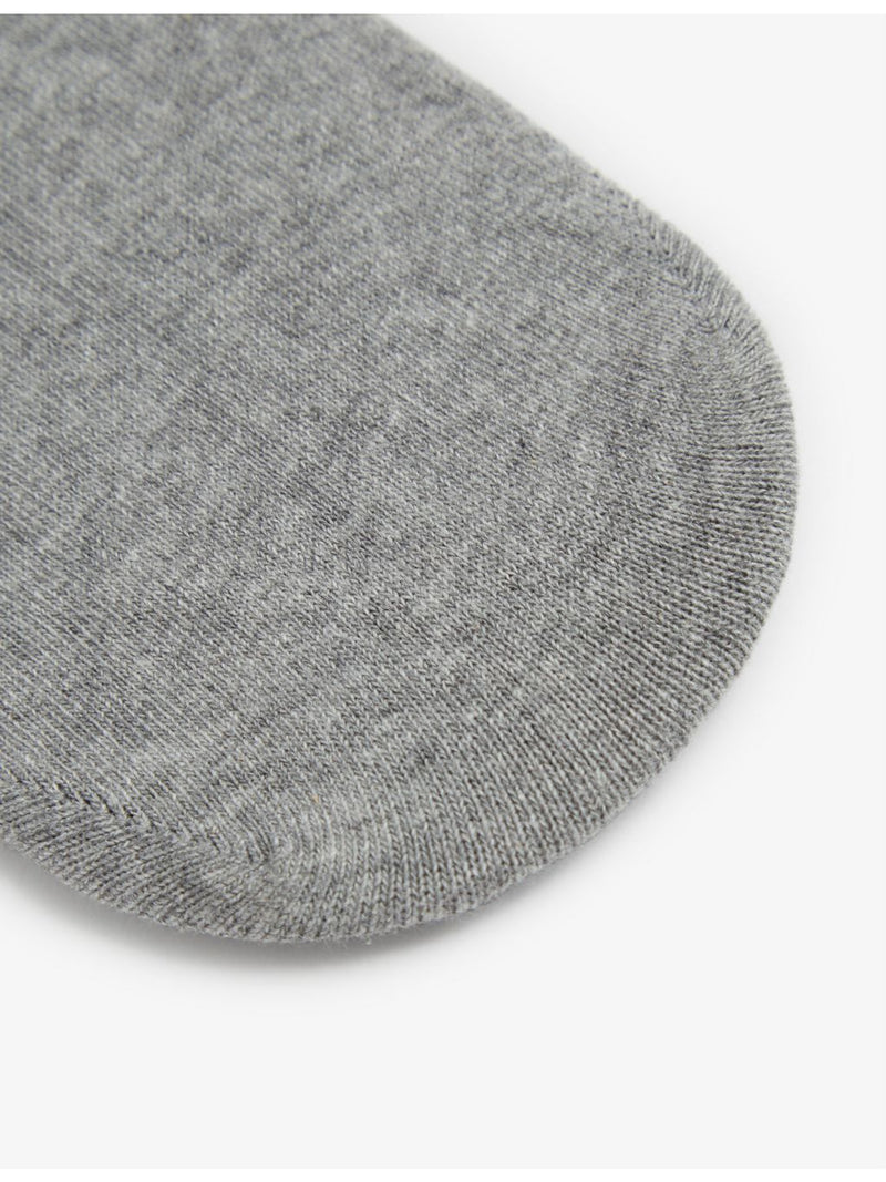 FALKE anti-slip cotton-blend socks, medium cut invisible design (British brand)
