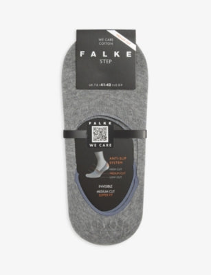 FALKE Step Anti-Slip Cotton-Blend Socks