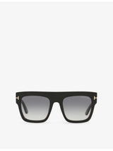 selfridges Tom Ford TF84701B Square-Frame Acetate Sunglasses- Buy online at McGrocer