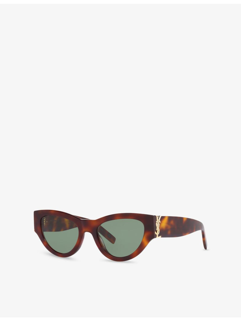 Saint Laurent SL M94 cat eye acetate sunglasses, UK version