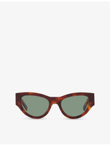selfridges Saint Laurent M94 Cat Eye Acetate Sunglasses- Buy online at McGrocer